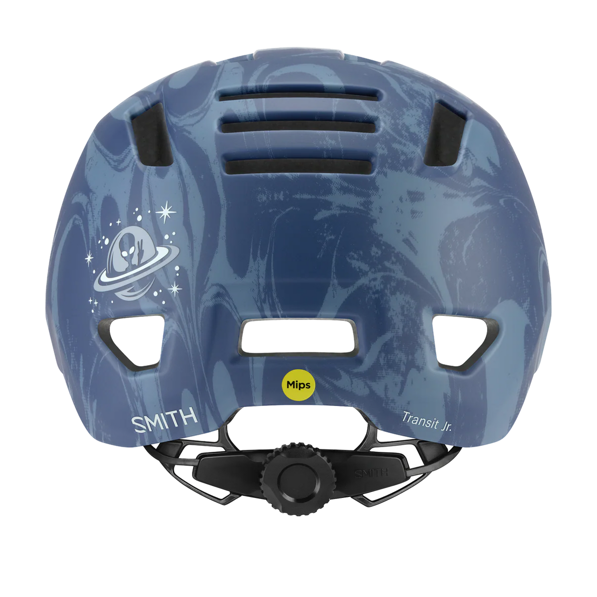 Smith Transit Jr MIPS Helmet - Matte Galactic Blue