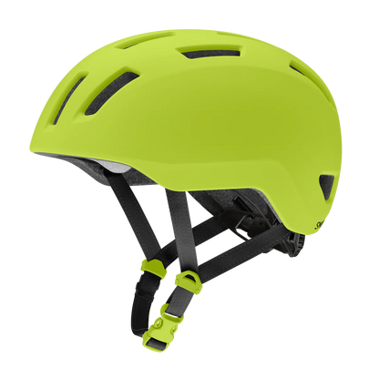Smith Transit Jr MIPS Helmet - Matte 'Lectric Lime