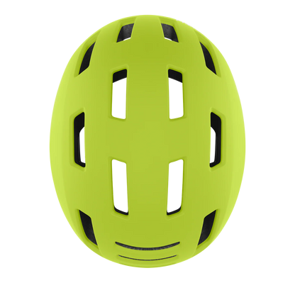 Smith Transit Jr MIPS Helmet - Matte 'Lectric Lime