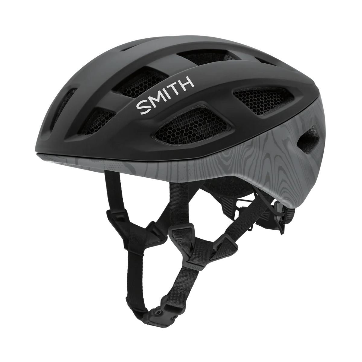 Smith Triad MIPS Road Helmet - Aleck Crash Sensor - Matte Black-Topo