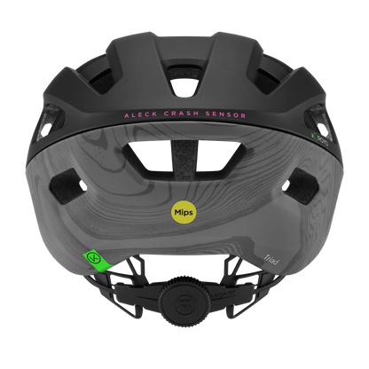 Smith Triad MIPS Road Helmet - Aleck Crash Sensor - Matte Black-Topo