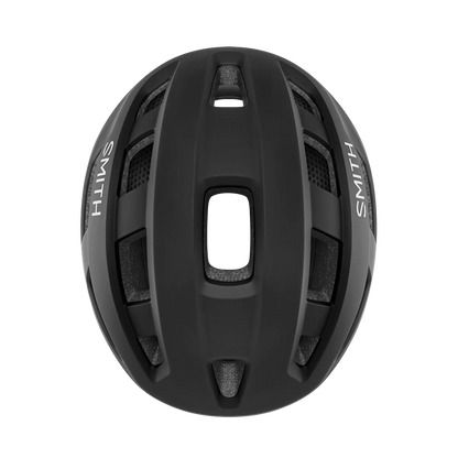 Smith Triad MIPS Road Helmet - Aleck Crash Sensor - Matte Black-Topo