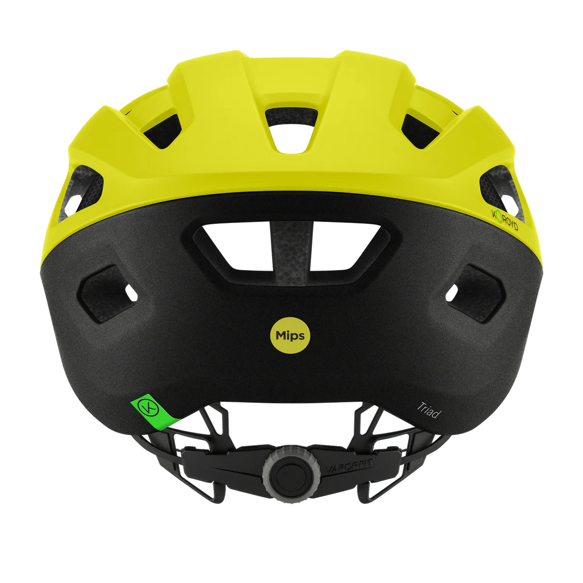 Smith Triad MIPS Road Helmet - Matte Neon Yellow Viz