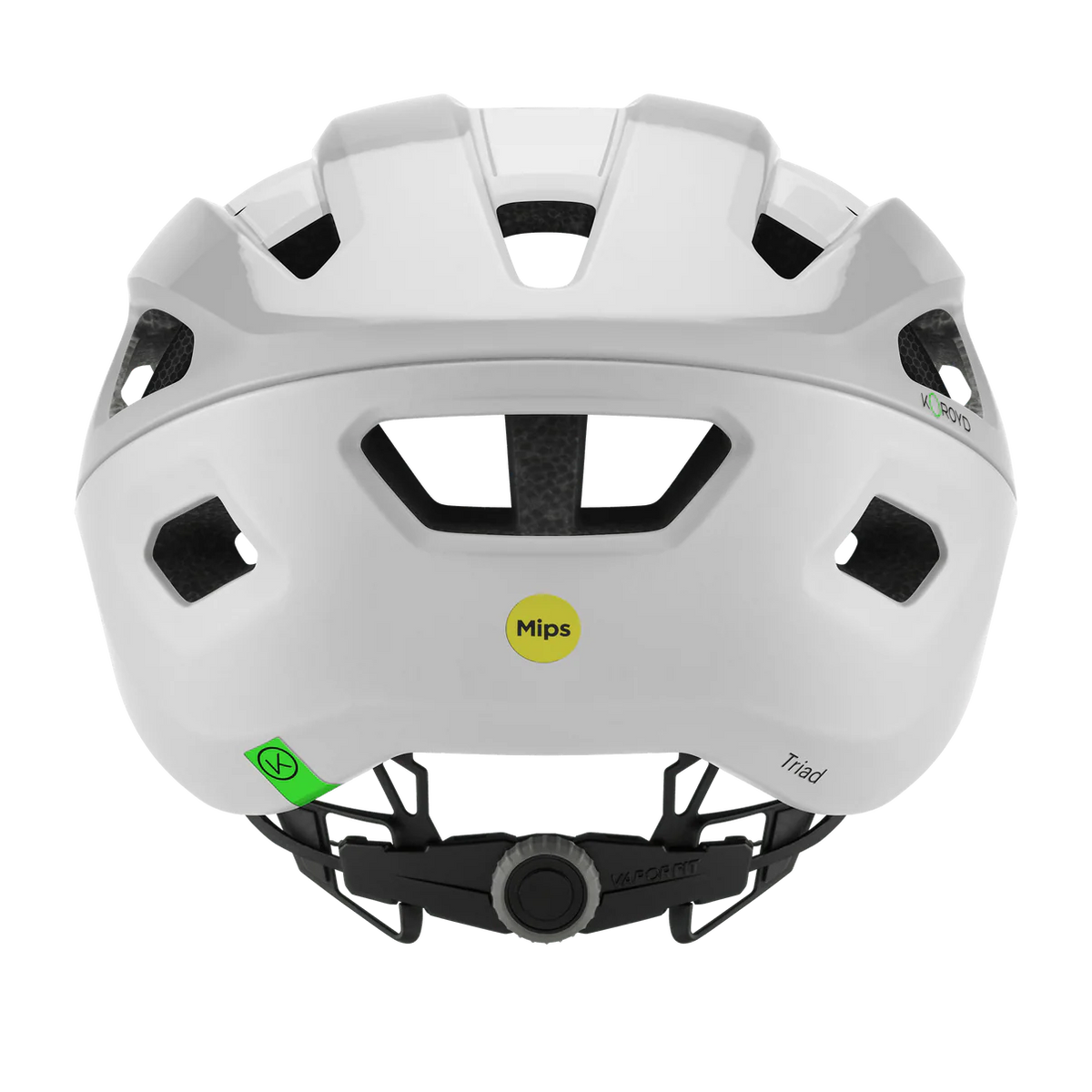 Smith Triad MIPS Road Helmet - White-Matte White