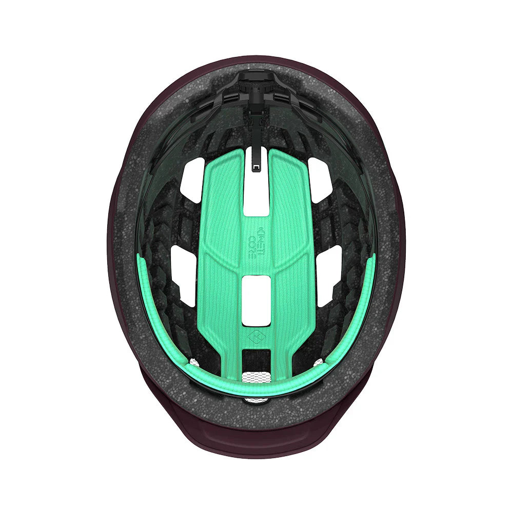 Lazer Cerro Kineticore Gravel Helmet - Matte Tyrian