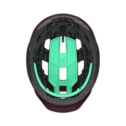 Lazer Cerro Kineticore Gravel Helmet - Matte Tyrian