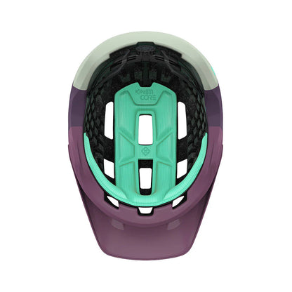 Lazer Coyote Kineticore MTB Helmet - Matte Bordeaux