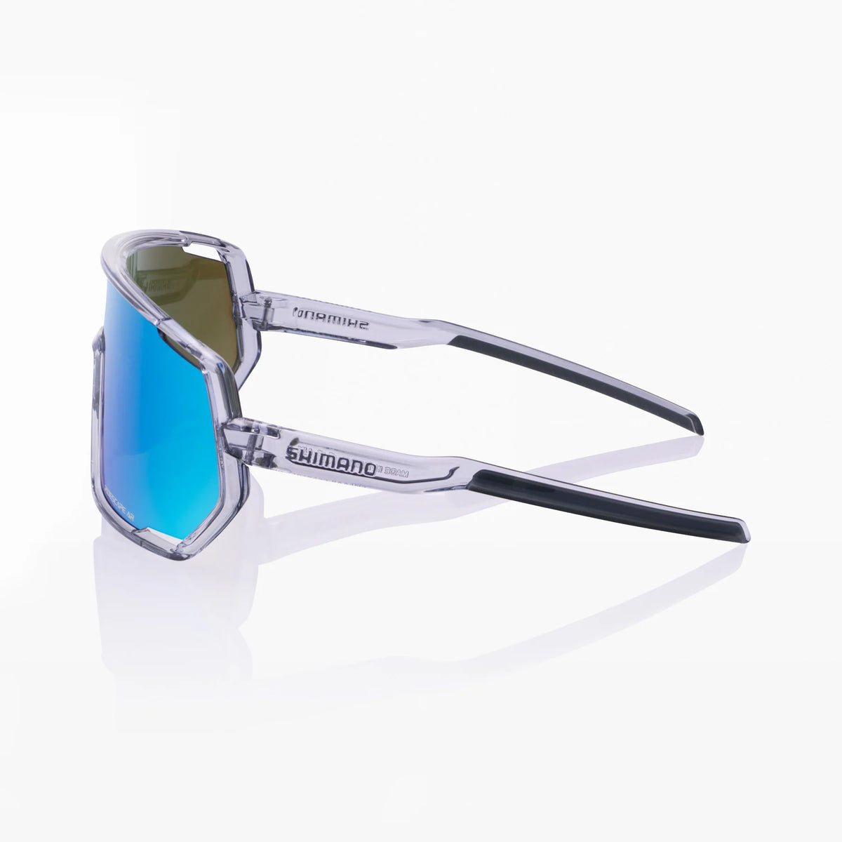 Shimano Technium 2 Sunglasses - Mineral Gray - Ridescape All Road Lens