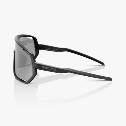 Shimano Technium 2 Sunglasses - Matte Black - Photochromic Gray Lens