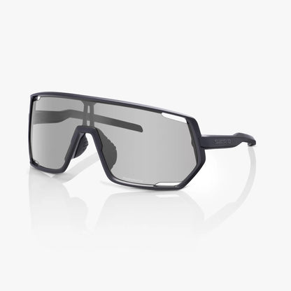 Shimano Technium 2 Sunglasses - Matte Black - Photochromic Gray Lens
