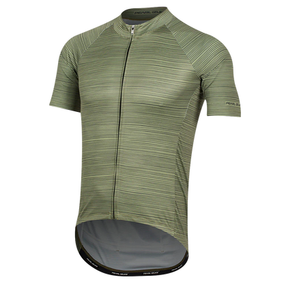 Pearl Izumi Elite Pursuit Graphic Short Sleeve Road Jersey - Willow-Forest Stripe