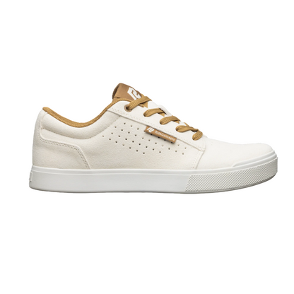 Ride Concepts Vice Flat Pedal Shoe - Ivory