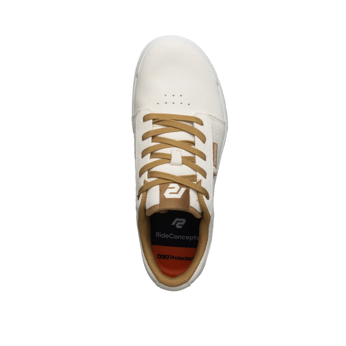 Ride Concepts Vice Flat Pedal Shoe - Ivory