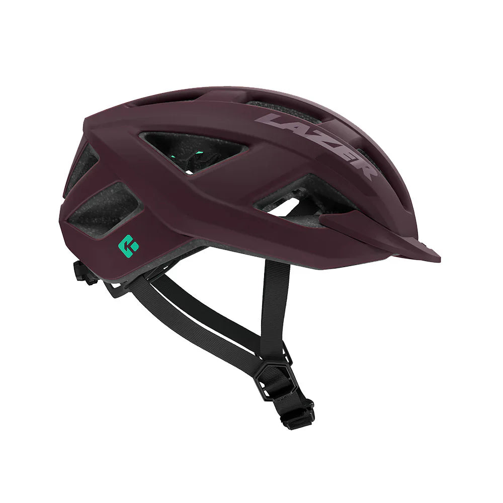 Lazer Cerro Kineticore Gravel Helmet - Matte Tyrian