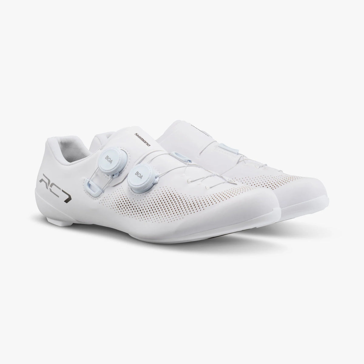 Shimano RC703 Road Shoe - Wide - White
