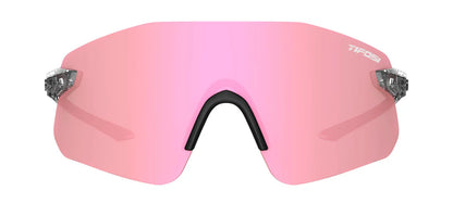 Tifosi Vogel SL Single Lens Sunglasses - Crystal Clear