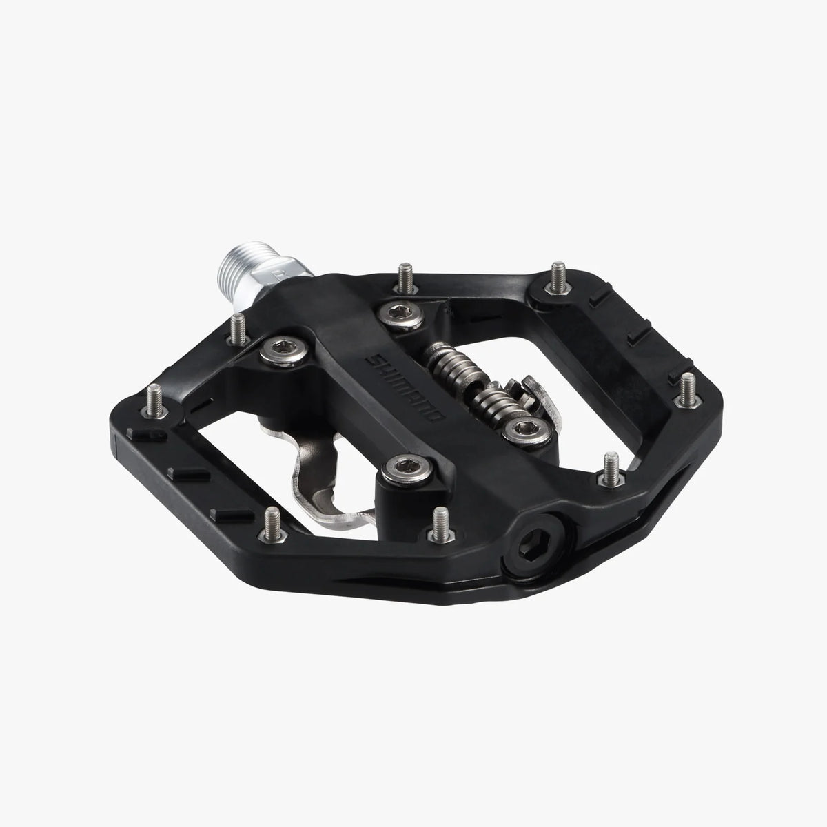 Shimano EH510 Hybrid SPD & Platform Pedal - Black
