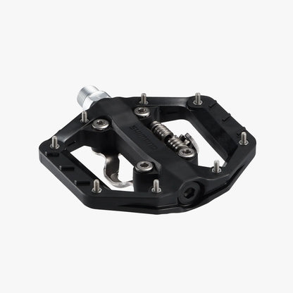Shimano EH510 Hybrid SPD & Platform Pedal - Black