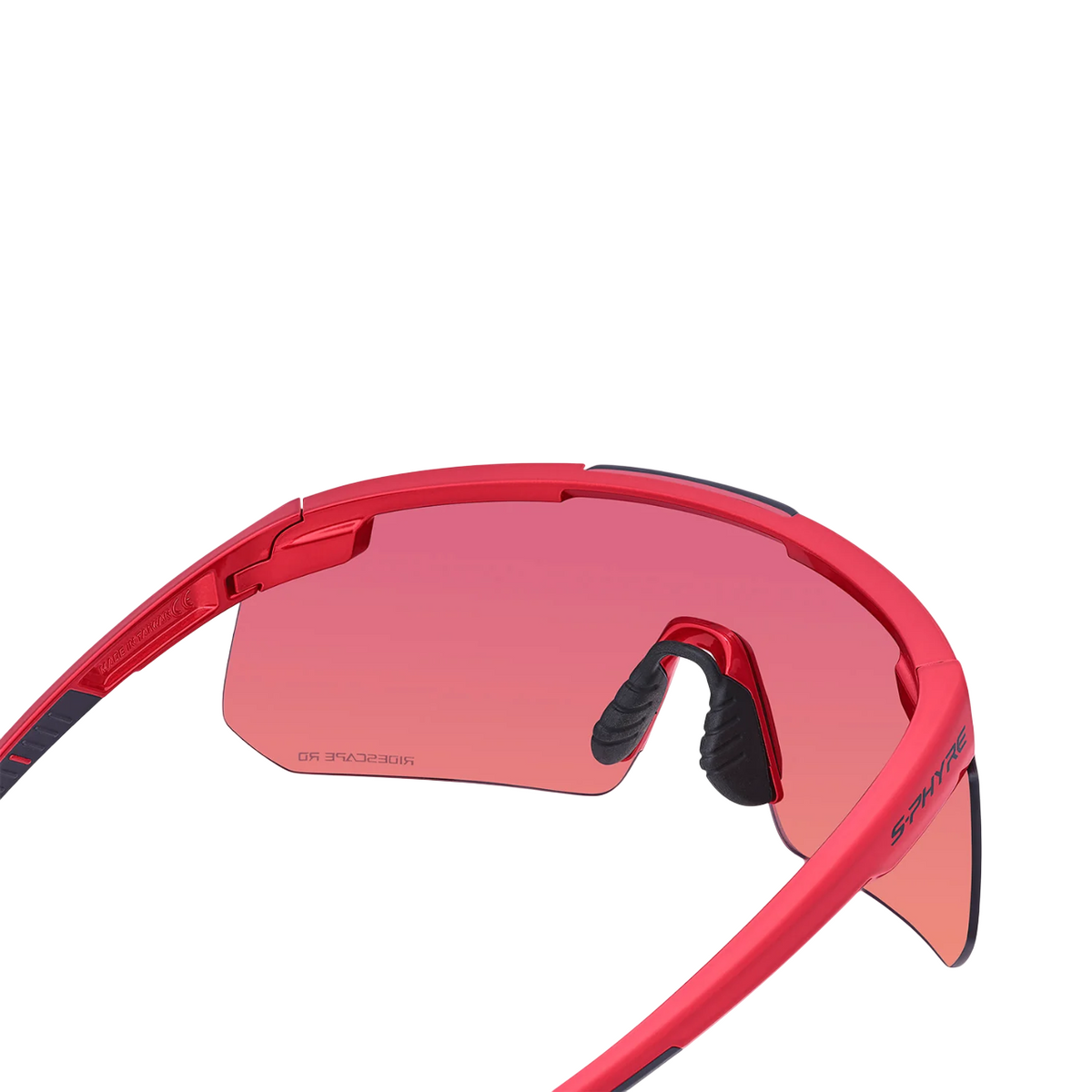 Shimano S-Phyre Magnetic Ridescape Sunglasses - Metallic Red