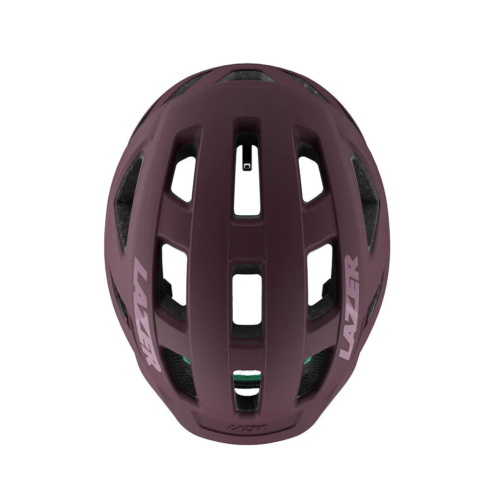Lazer Cerro Kineticore Gravel Helmet - Matte Tyrian