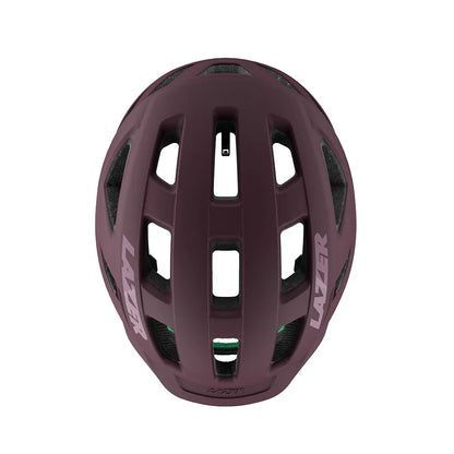 Lazer Cerro Kineticore Gravel Helmet - Matte Tyrian