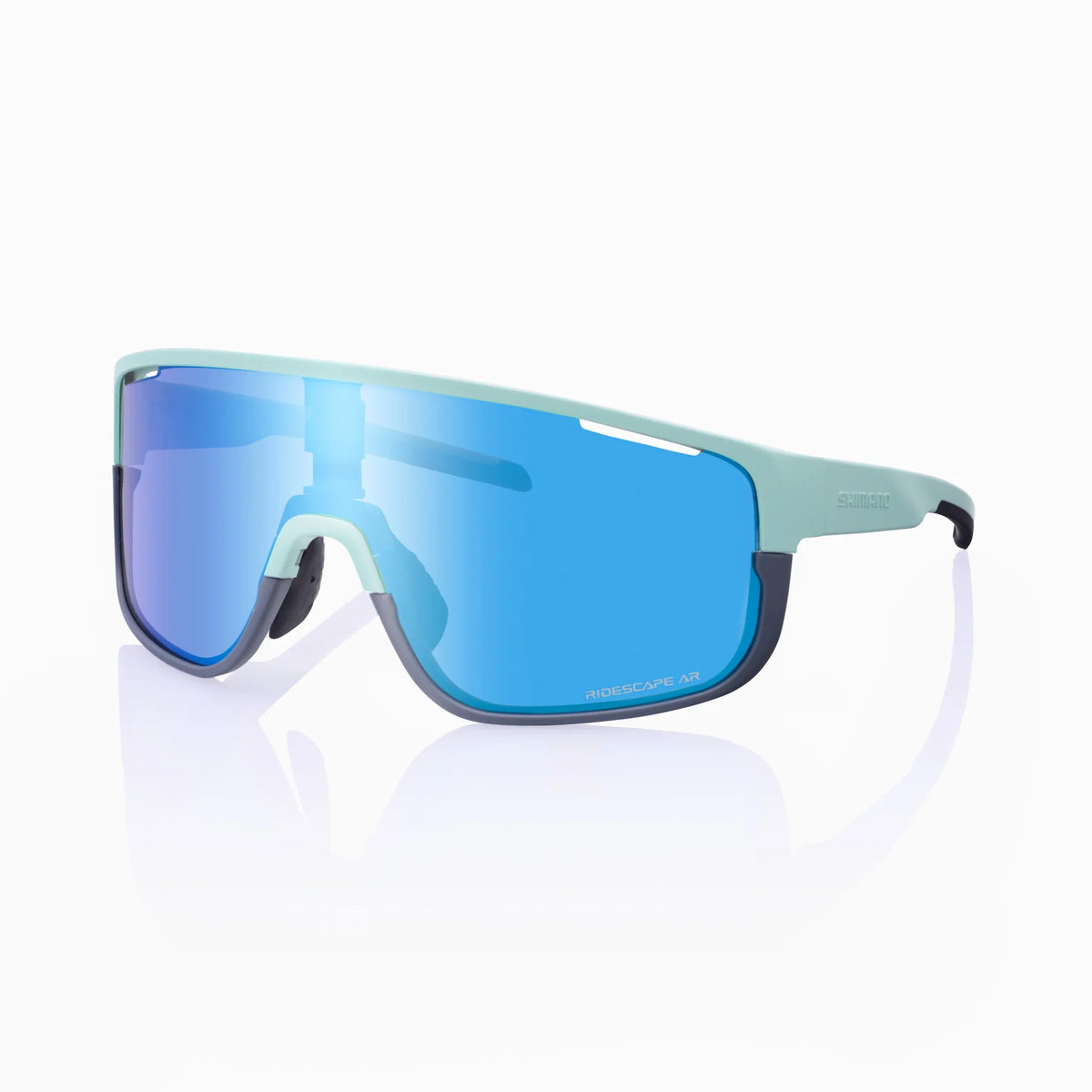 Shimano Pulsar 3 Sunglasses - Sage Green - Ridescape All Road Lens