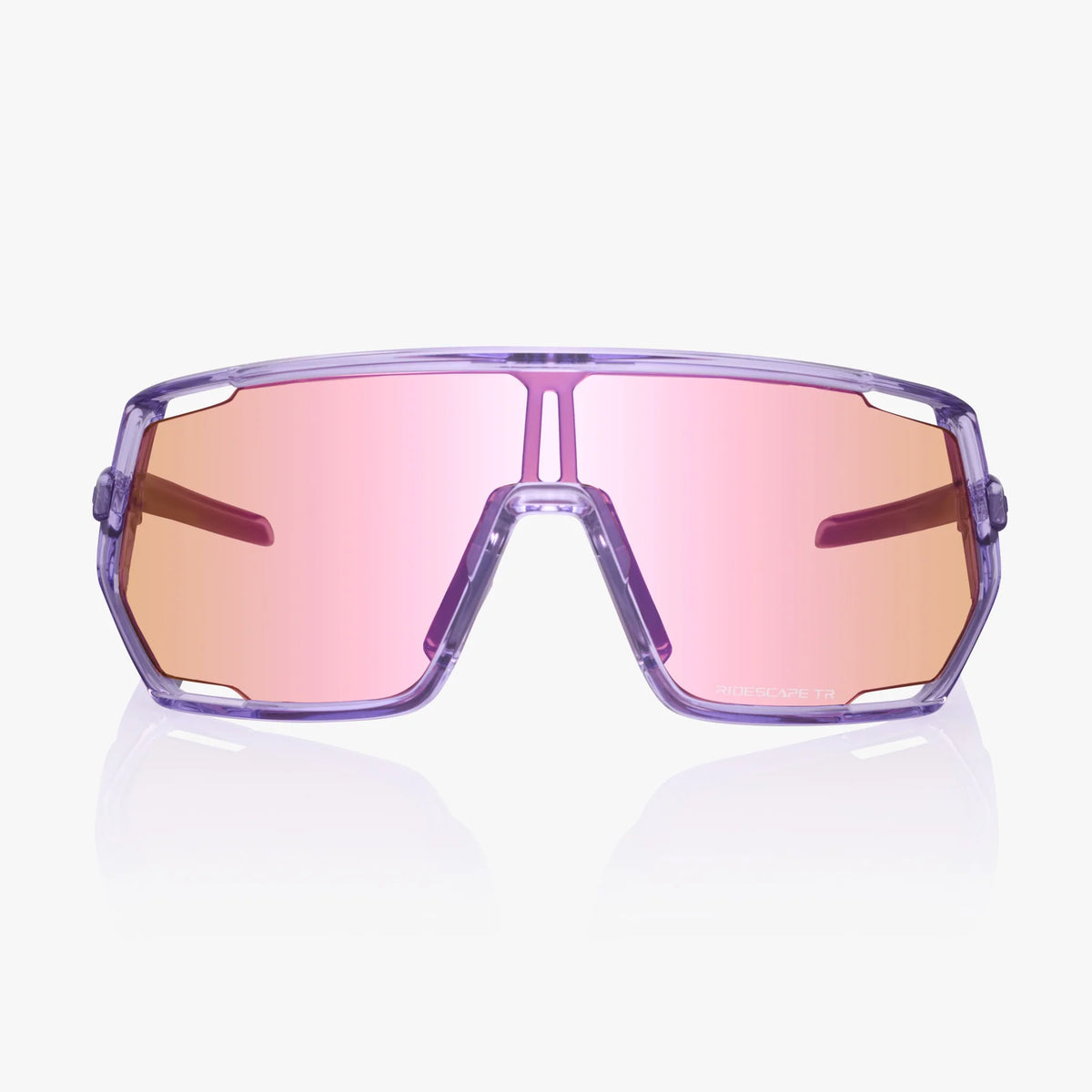 Shimano Technium 2 Sunglasses - Transparent Lilac - Ridescape Trail Lens