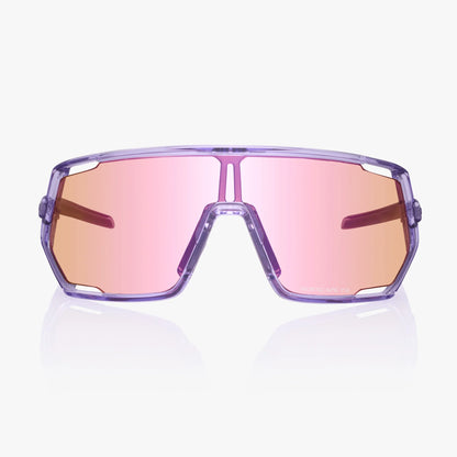 Shimano Technium 2 Sunglasses - Transparent Lilac - Ridescape Trail Lens