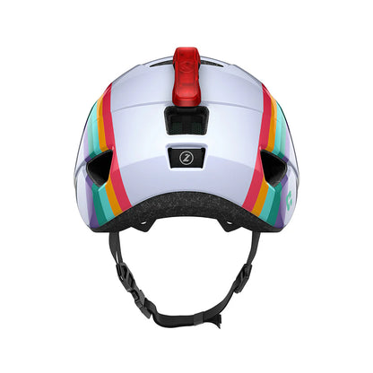 Lazer Pnut Kineticore 2.0 Kids Helmet - Rainbow