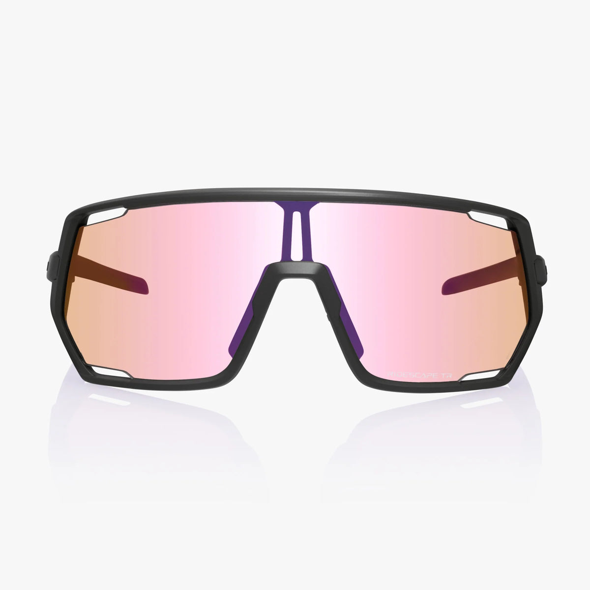 Shimano Technium 2 Sunglasses - Matte Black - Ridescape Trail Lens