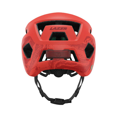 Lazer Coyote Kineticore MTB Helmet - Matte Tangerine