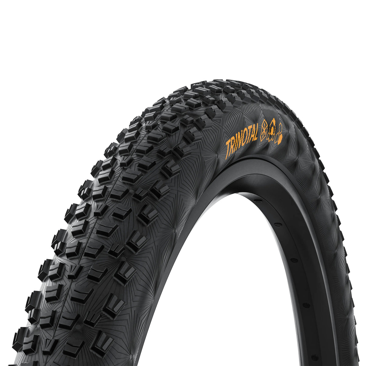 Continental Trinotal Trail Grip 27.5" Folding MTB Tire - Black