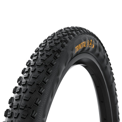 Continental Trinotal Trail Grip 27.5" Folding MTB Tire - Black