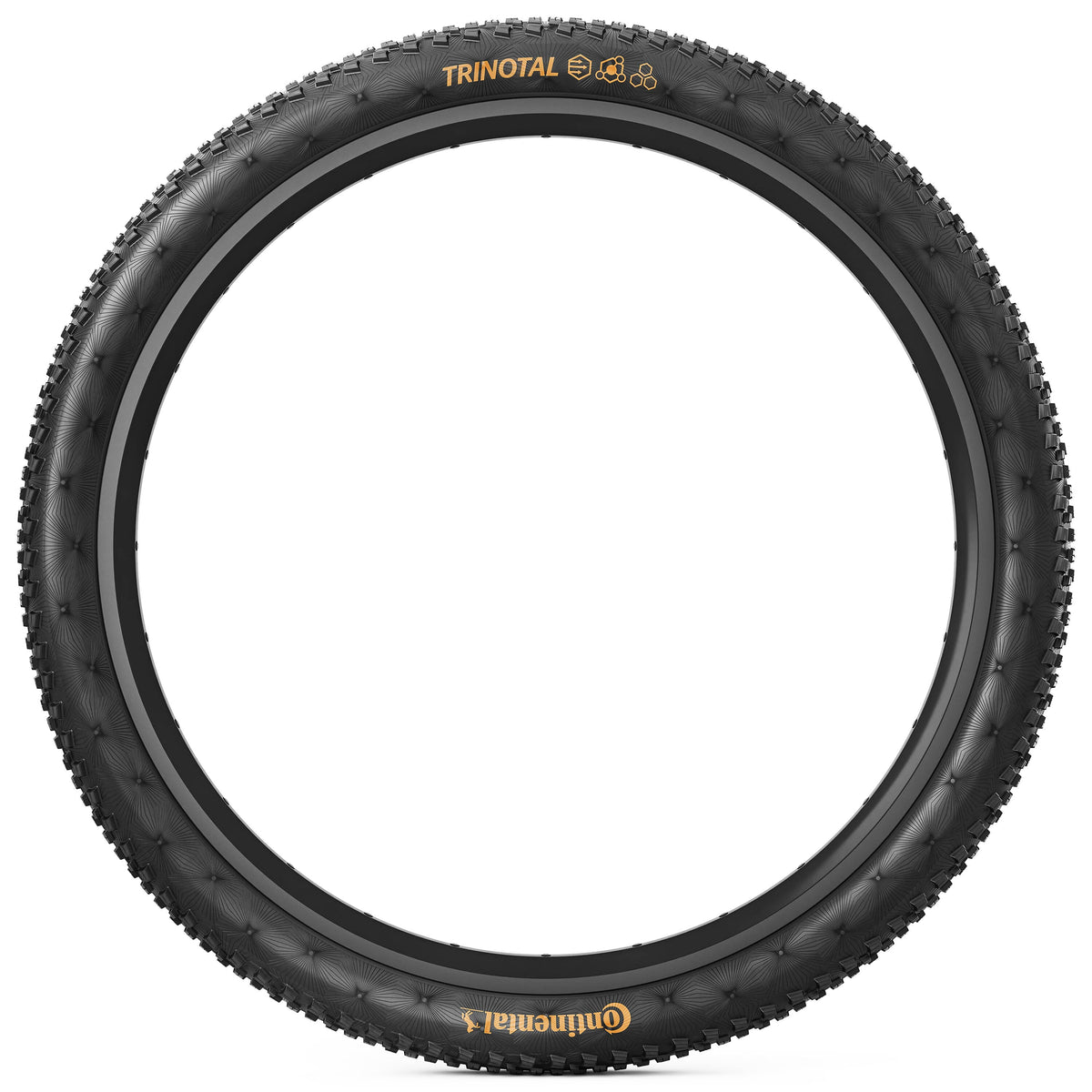 Continental Trinotal Trail Grip 29" Folding MTB Tire - Black