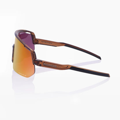 Shimano Technium L 2 Sunglasses - Transparent Bronze - Ridescape Bright Lens