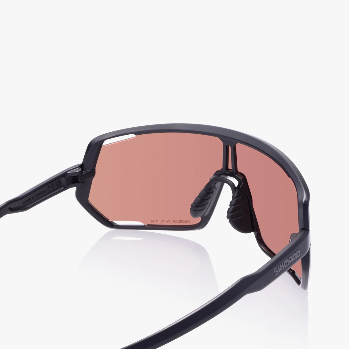 Shimano Technium 2 Sunglasses - Matte Black - Ridescape Trail Lens