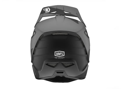 100% AIRCRAFT COMPOSITE Full Face Helmet - LTD Black
