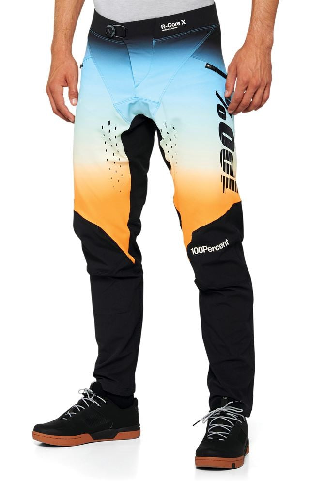 100% R-Core-X Pant - Sunset - 2022 Sunset 28" 