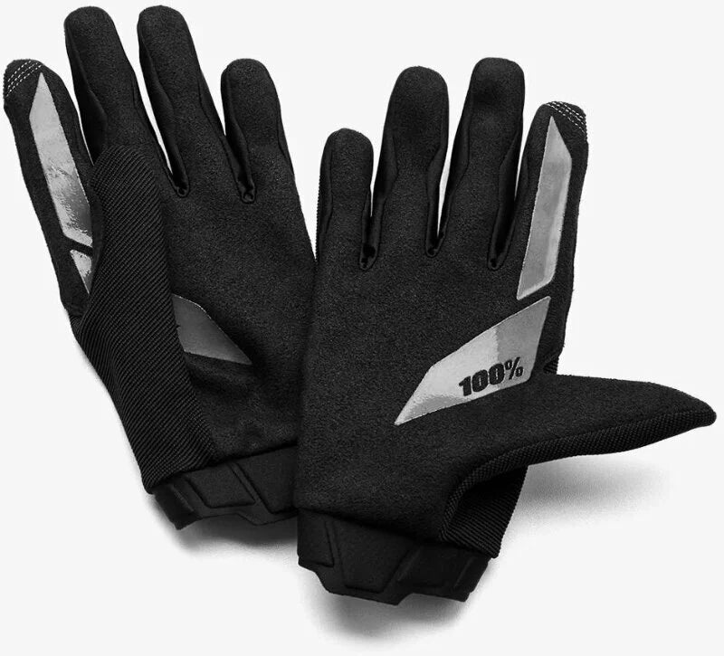 100% Ridecamp Glove - Fluo Yellow