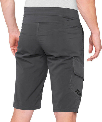 100% Ridecamp Short - Charcoal