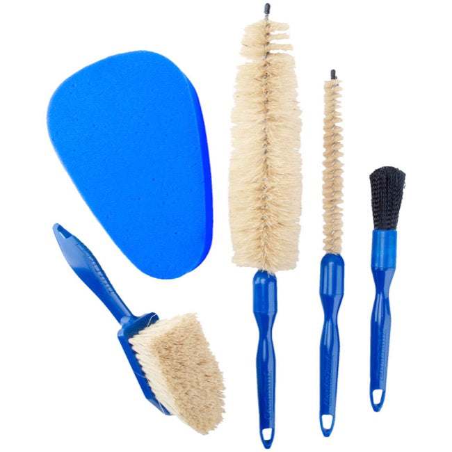 Park Tool BCB-5 Professional Bike Cleaning Brush Set