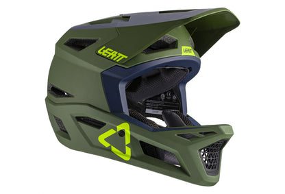 Leatt MTB 4.0 Full Face Helmet - Cactus - 2021