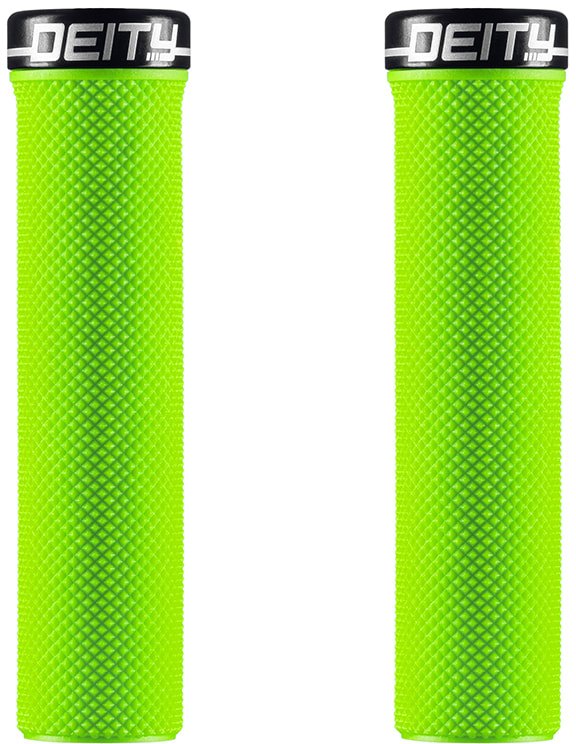 Deity Components Slimfit Grips - Green