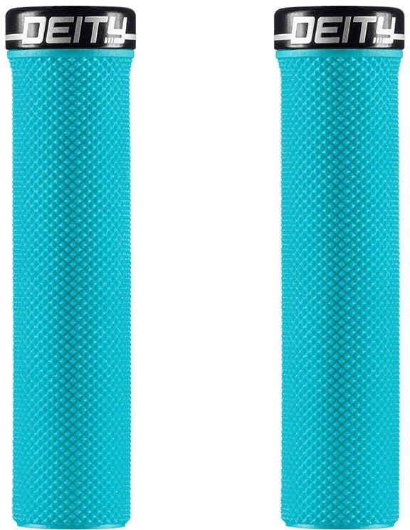 Deity Components Slimfit Grips - Turquoise