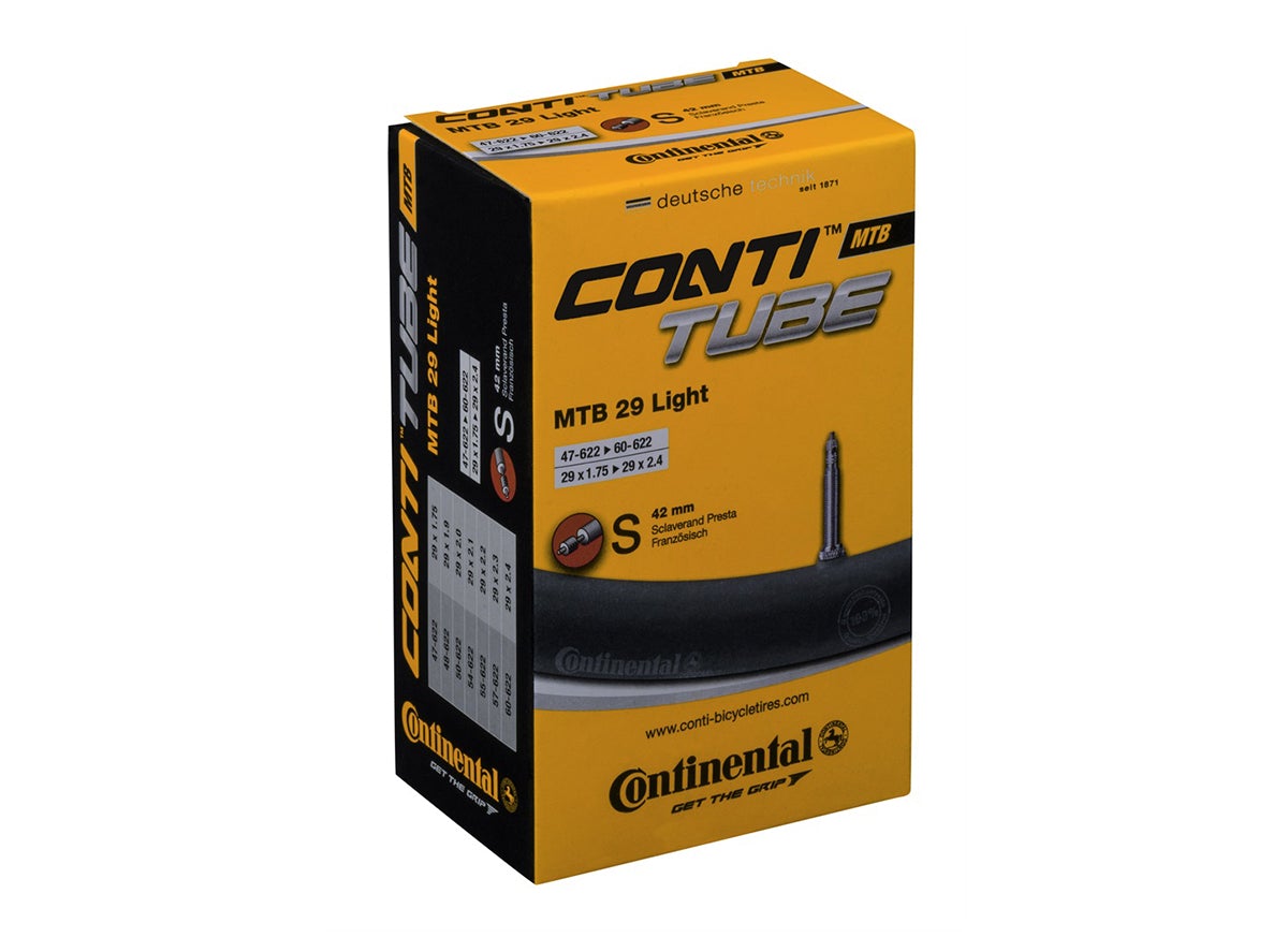 Continental 29" Tube 1.75 - 2.5" 42mm - Presta 