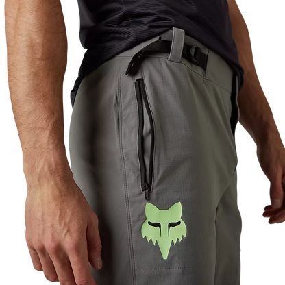 Fox Racing Ranger MTB Race Short - Pewter