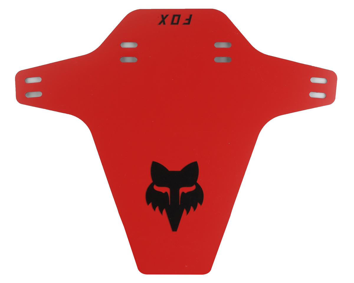 Fox Racing Mud Guard - Red