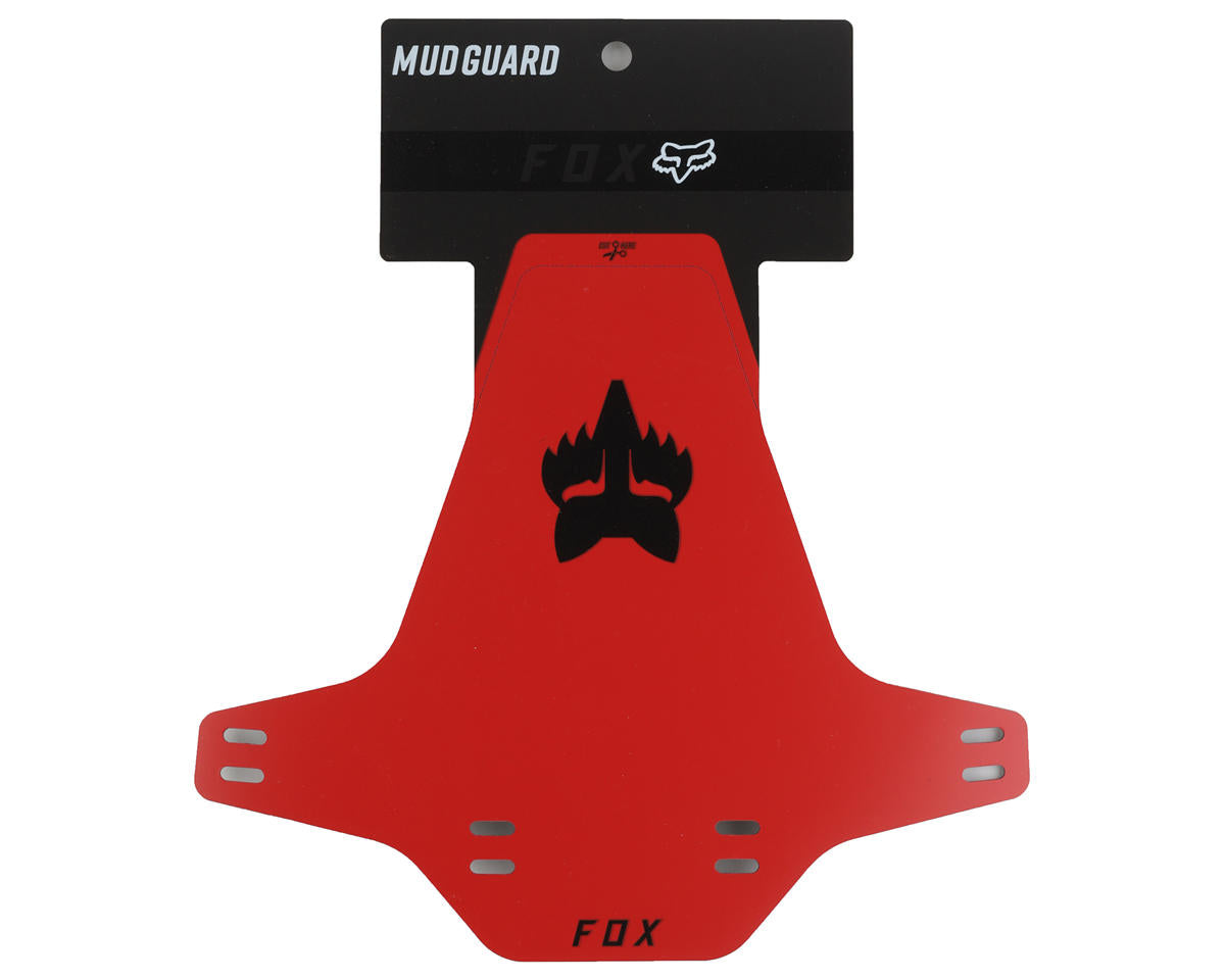 Fox Racing Mud Guard - Red