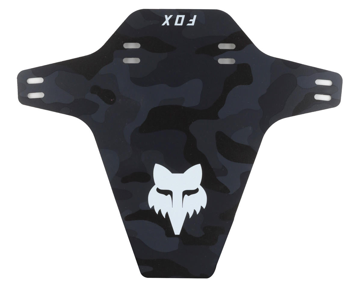 Fox Racing Mud Guard - Black Camo