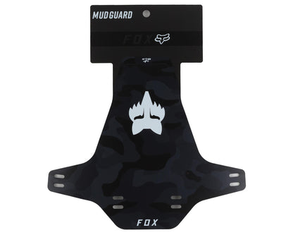 Fox Racing Mud Guard - Black Camo